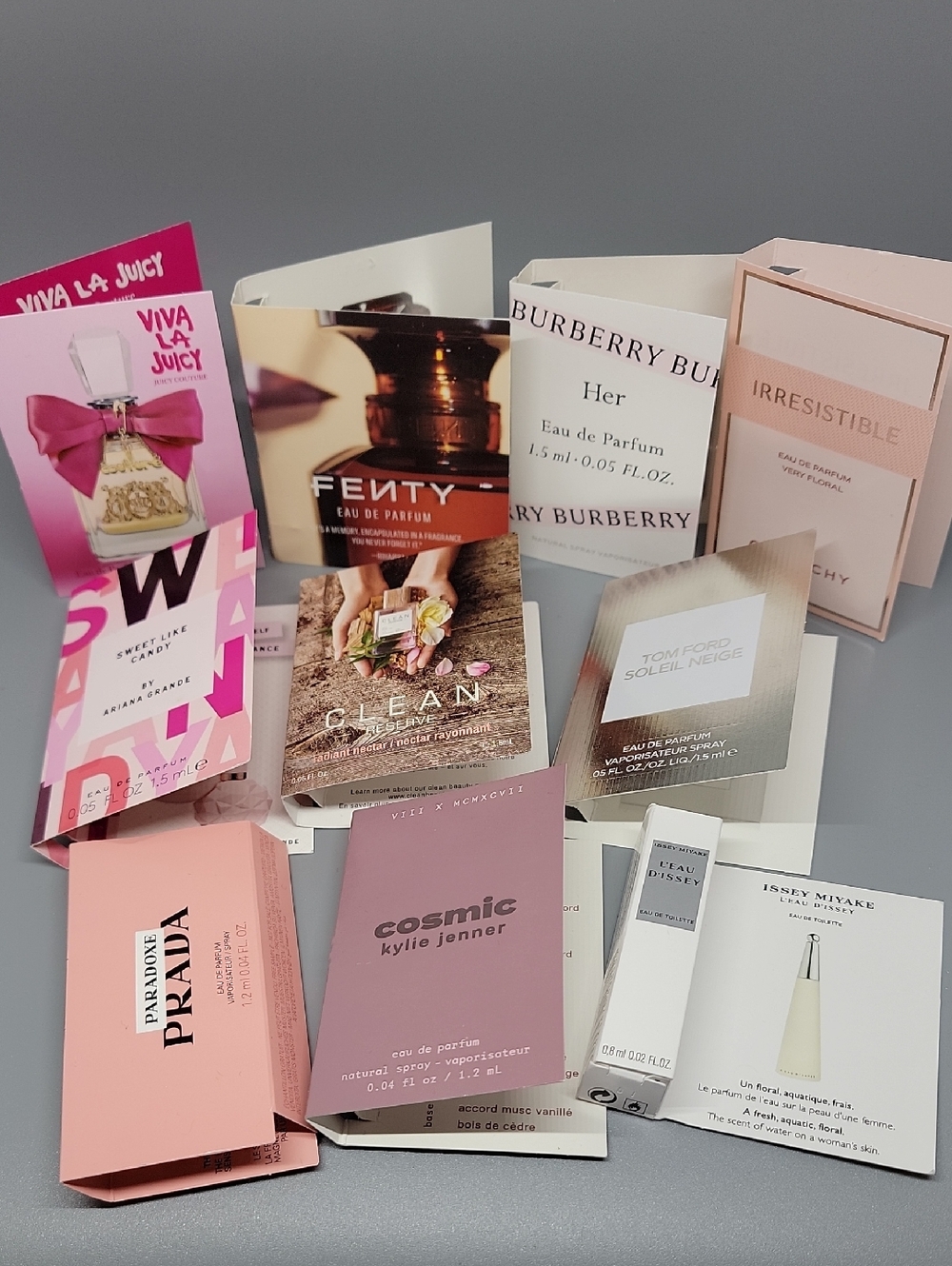 Women's 10 pc. Fragrance Sampler